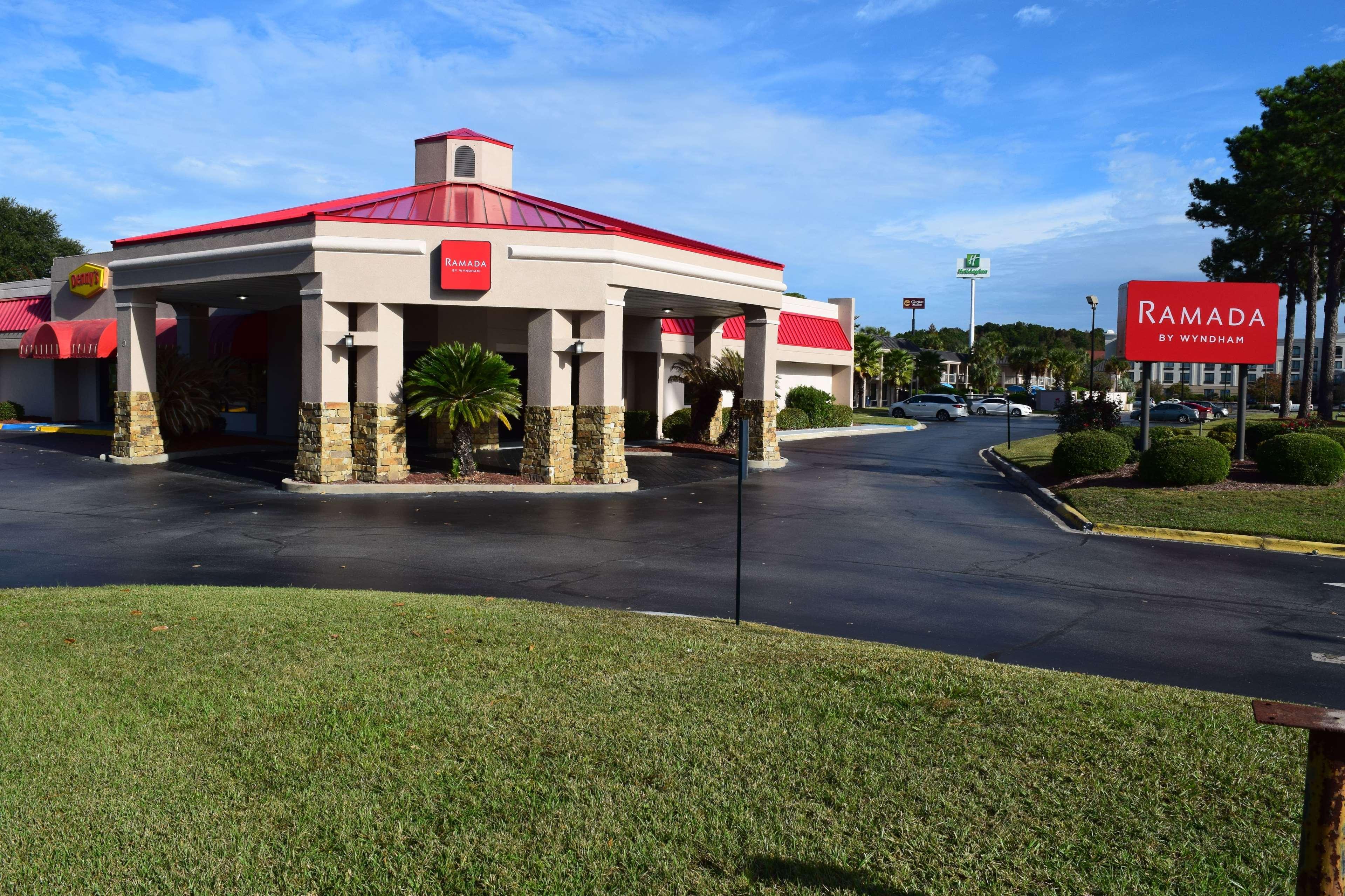 Ramada By Wyndham Savannah Gateway Exterior foto
